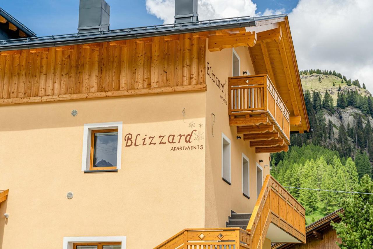 Blizzard Apartments Arabba Eksteriør bilde