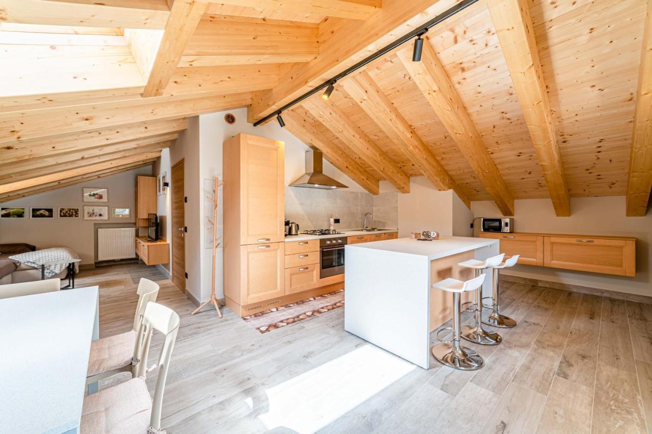 Blizzard Apartments Arabba Eksteriør bilde