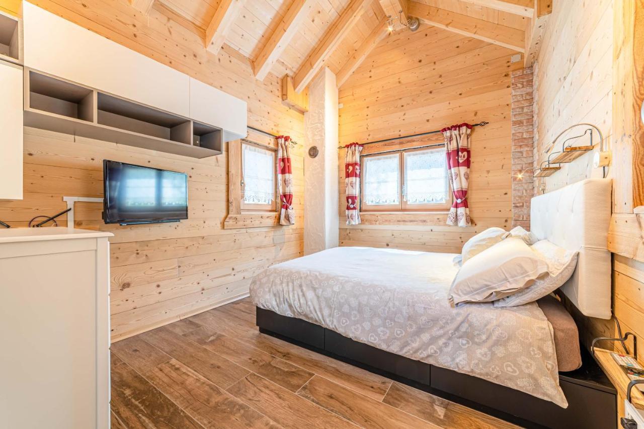Blizzard Apartments Arabba Eksteriør bilde